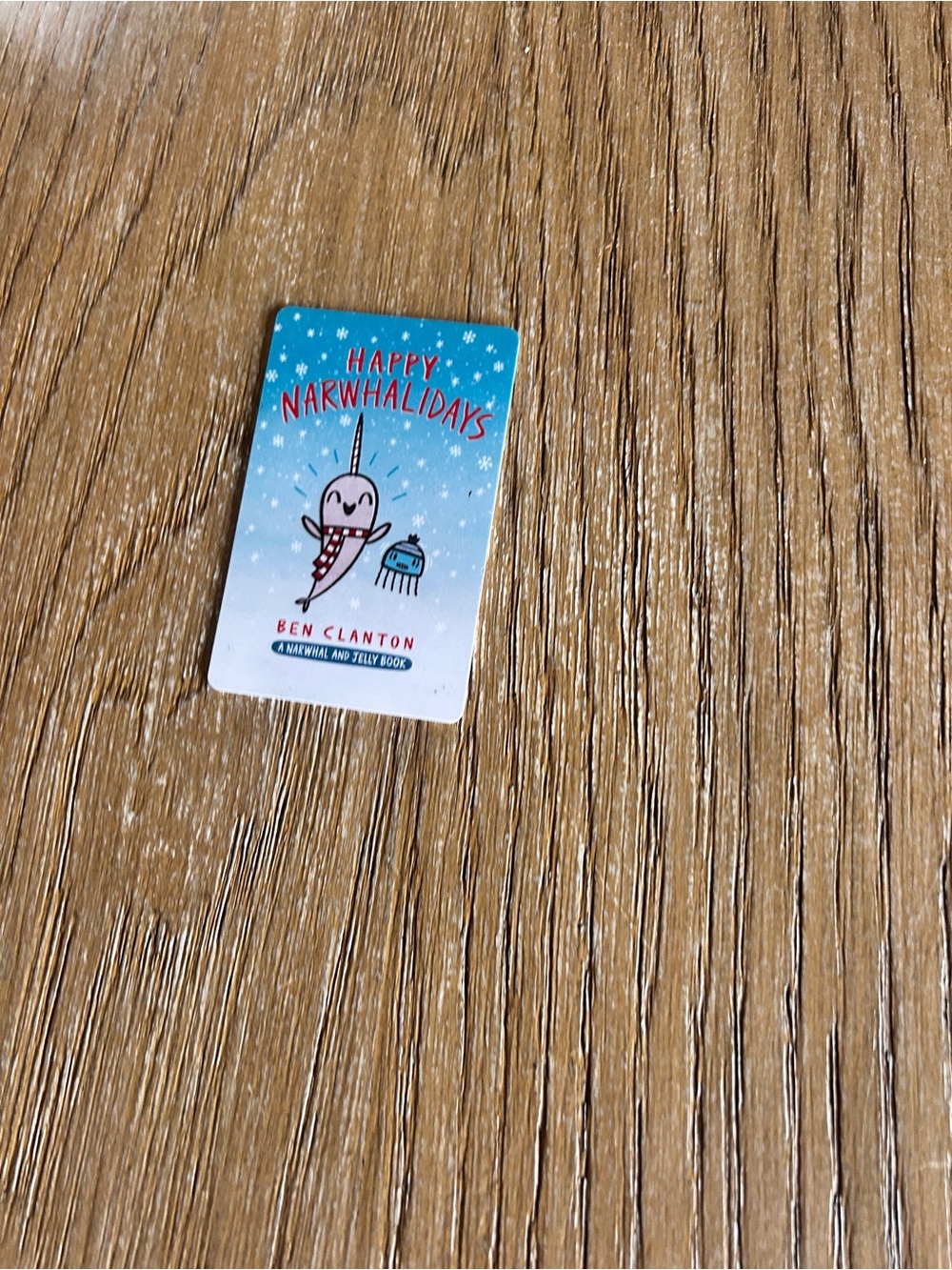 Yoto card: Happy Narwhalidays